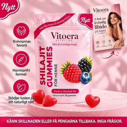 Vitoera Shilajit Gummies