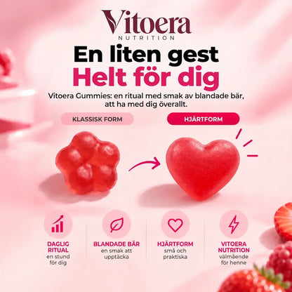 Vitoera Shilajit Gummies
