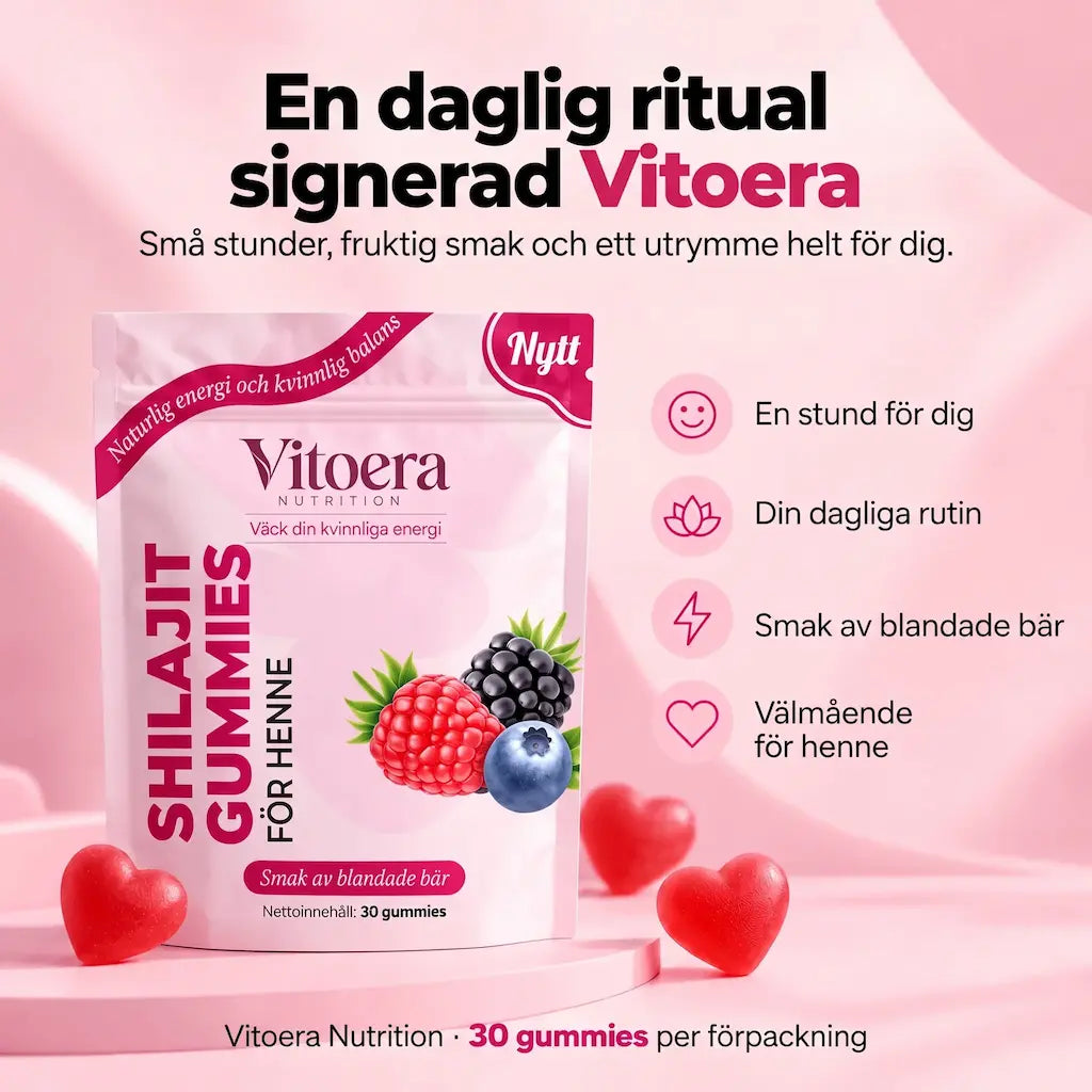 Vitoera Shilajit Gummies