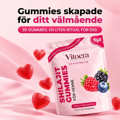 Vitoera Shilajit Gummies