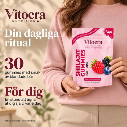 Vitoera Shilajit Gummies