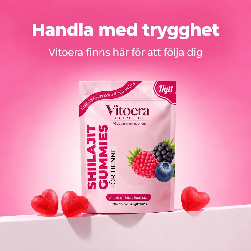 Vitoera Shilajit Gummies